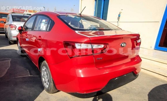 Buy Import Kia Rio Red Car in Import - Dubai in Ali Sabieh Region Buy Import Kia Rio Red Car in Import - Dubai in Ali Sabieh Region