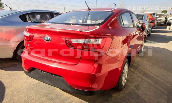 Buy Import Kia Rio Red Car in Import - Dubai in Ali Sabieh Region Buy Import Kia Rio Red Car in Import - Dubai in Ali Sabieh Region