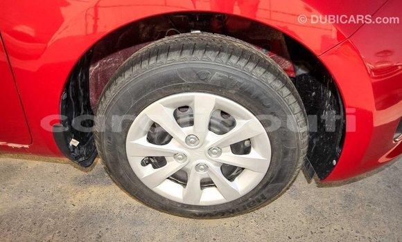 Buy Import Kia Rio Red Car in Import - Dubai in Ali Sabieh Region Buy Import Kia Rio Red Car in Import - Dubai in Ali Sabieh Region