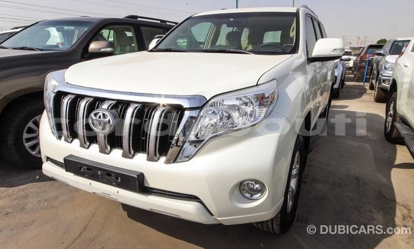 Buy Import Toyota Prado White Car in Import - Dubai in Ali Sabieh Region Buy Import Toyota Prado White Car in Import - Dubai in Ali Sabieh Region