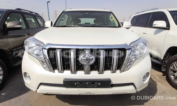 Buy Import Toyota Prado White Car in Import - Dubai in Ali Sabieh Region Buy Import Toyota Prado White Car in Import - Dubai in Ali Sabieh Region