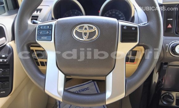 Buy Import Toyota Prado White Car in Import - Dubai in Ali Sabieh Region Buy Import Toyota Prado White Car in Import - Dubai in Ali Sabieh Region