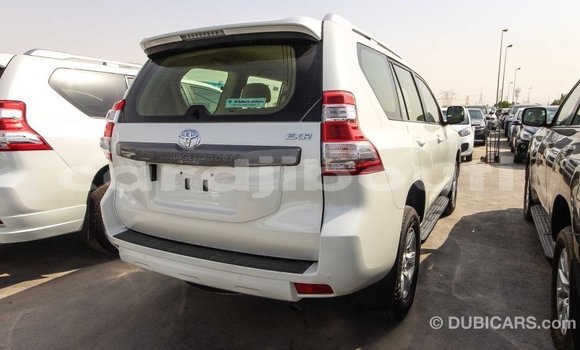 Buy Import Toyota Prado White Car in Import - Dubai in Ali Sabieh Region Buy Import Toyota Prado White Car in Import - Dubai in Ali Sabieh Region