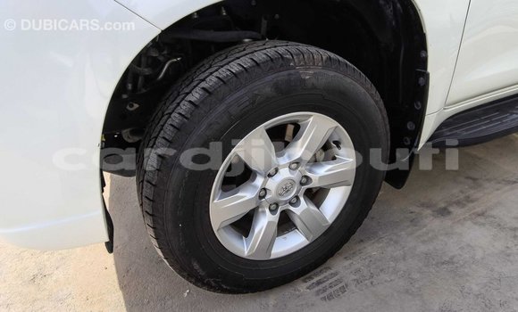 Buy Import Toyota Prado White Car in Import - Dubai in Ali Sabieh Region Buy Import Toyota Prado White Car in Import - Dubai in Ali Sabieh Region