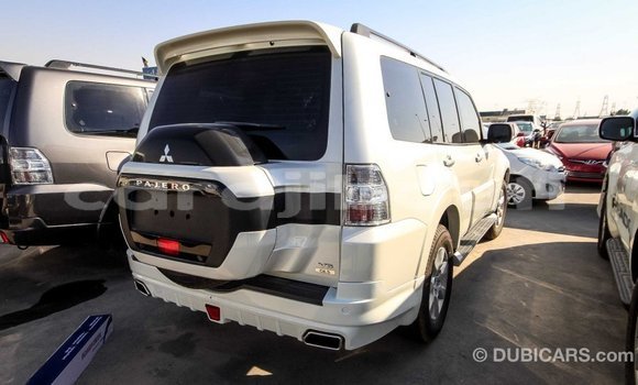 Buy Import Mitsubishi Pajero White Car in Import - Dubai in Ali Sabieh Region Buy Import Mitsubishi Pajero White Car in Import - Dubai in Ali Sabieh Region