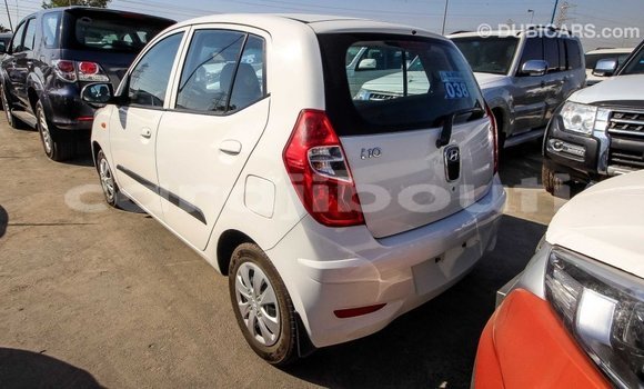 Buy Import Hyundai i10 White Car in Import - Dubai in Ali Sabieh Region Buy Import Hyundai i10 White Car in Import - Dubai in Ali Sabieh Region