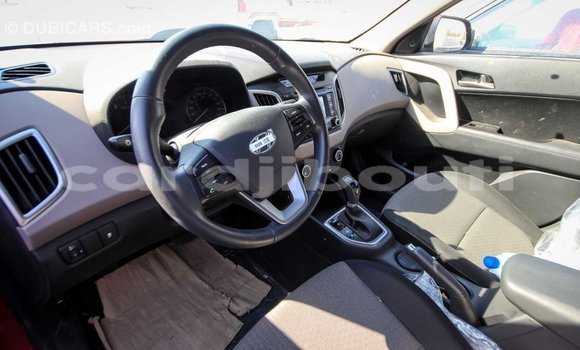 Buy Import Hyundai Creta Red Car in Import - Dubai in Ali Sabieh Region Buy Import Hyundai Creta Red Car in Import - Dubai in Ali Sabieh Region