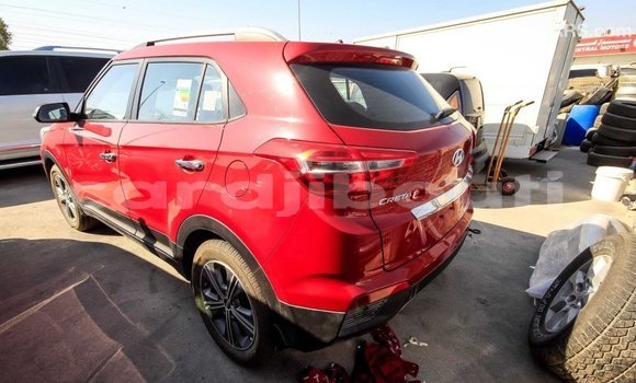 Buy Import Hyundai Creta Red Car in Import - Dubai in Ali Sabieh Region Buy Import Hyundai Creta Red Car in Import - Dubai in Ali Sabieh Region