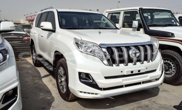 Buy Import Toyota Prado White Car in Import - Dubai in Ali Sabieh Region Buy Import Toyota Prado White Car in Import - Dubai in Ali Sabieh Region