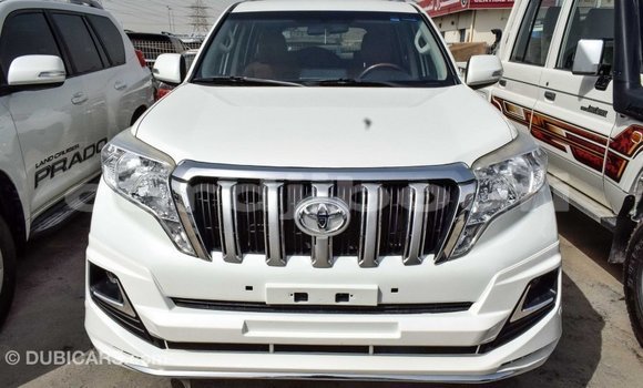 Buy Import Toyota Prado White Car in Import - Dubai in Ali Sabieh Region Buy Import Toyota Prado White Car in Import - Dubai in Ali Sabieh Region