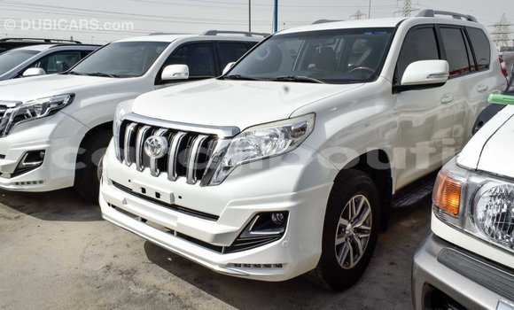 Buy Import Toyota Prado White Car in Import - Dubai in Ali Sabieh Region Buy Import Toyota Prado White Car in Import - Dubai in Ali Sabieh Region