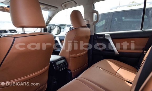 Buy Import Toyota Prado White Car in Import - Dubai in Ali Sabieh Region Buy Import Toyota Prado White Car in Import - Dubai in Ali Sabieh Region