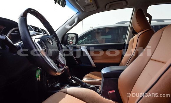 Buy Import Toyota Prado White Car in Import - Dubai in Ali Sabieh Region Buy Import Toyota Prado White Car in Import - Dubai in Ali Sabieh Region