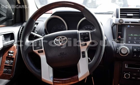 Buy Import Toyota Prado White Car in Import - Dubai in Ali Sabieh Region Buy Import Toyota Prado White Car in Import - Dubai in Ali Sabieh Region
