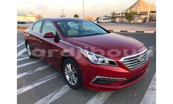 Buy Import Hyundai Sonata Red Car in Import - Dubai in Ali Sabieh Region Buy Import Hyundai Sonata Red Car in Import - Dubai in Ali Sabieh Region