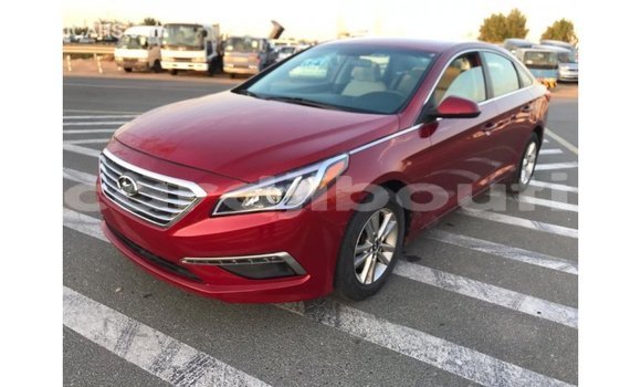 Buy Import Hyundai Sonata Red Car in Import - Dubai in Ali Sabieh Region Buy Import Hyundai Sonata Red Car in Import - Dubai in Ali Sabieh Region