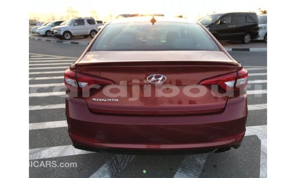 Buy Import Hyundai Sonata Red Car in Import - Dubai in Ali Sabieh Region Buy Import Hyundai Sonata Red Car in Import - Dubai in Ali Sabieh Region