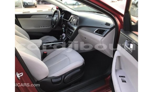 Buy Import Hyundai Sonata Red Car in Import - Dubai in Ali Sabieh Region Buy Import Hyundai Sonata Red Car in Import - Dubai in Ali Sabieh Region