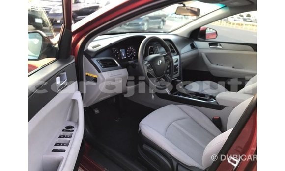 Buy Import Hyundai Sonata Red Car in Import - Dubai in Ali Sabieh Region Buy Import Hyundai Sonata Red Car in Import - Dubai in Ali Sabieh Region