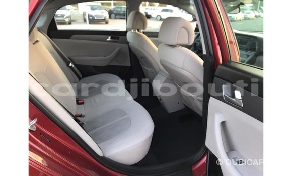 Buy Import Hyundai Sonata Red Car in Import - Dubai in Ali Sabieh Region Buy Import Hyundai Sonata Red Car in Import - Dubai in Ali Sabieh Region