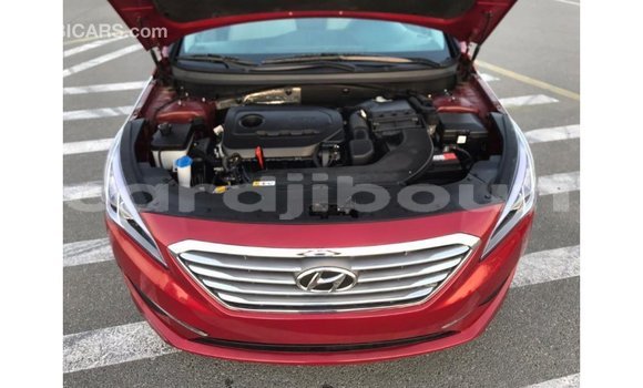Buy Import Hyundai Sonata Red Car in Import - Dubai in Ali Sabieh Region Buy Import Hyundai Sonata Red Car in Import - Dubai in Ali Sabieh Region
