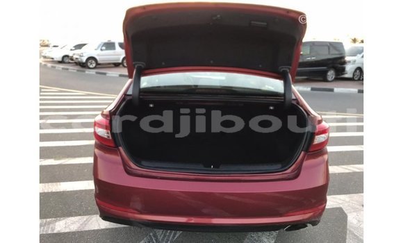 Buy Import Hyundai Sonata Red Car in Import - Dubai in Ali Sabieh Region Buy Import Hyundai Sonata Red Car in Import - Dubai in Ali Sabieh Region