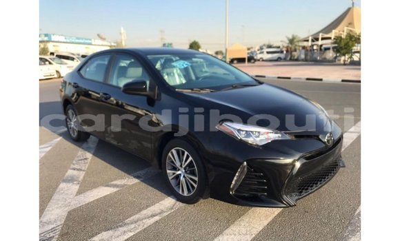 Buy Import Toyota Corolla Black Car in Import - Dubai in Ali Sabieh Region Buy Import Toyota Corolla Black Car in Import - Dubai in Ali Sabieh Region