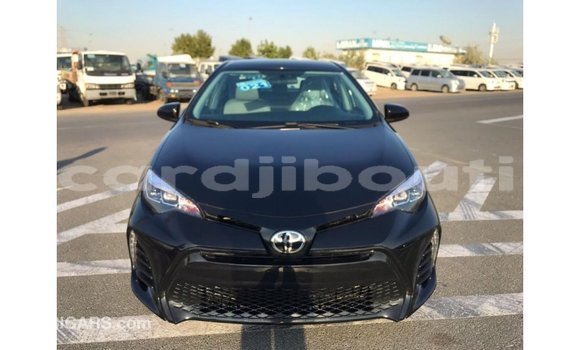 Buy Import Toyota Corolla Black Car in Import - Dubai in Ali Sabieh Region Buy Import Toyota Corolla Black Car in Import - Dubai in Ali Sabieh Region