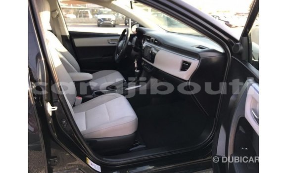 Buy Import Toyota Corolla Black Car in Import - Dubai in Ali Sabieh Region Buy Import Toyota Corolla Black Car in Import - Dubai in Ali Sabieh Region