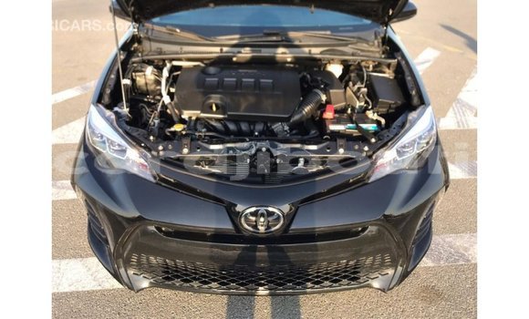 Buy Import Toyota Corolla Black Car in Import - Dubai in Ali Sabieh Region Buy Import Toyota Corolla Black Car in Import - Dubai in Ali Sabieh Region