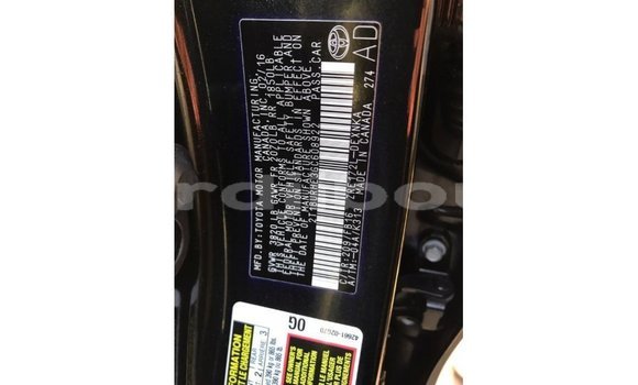 Buy Import Toyota Corolla Black Car in Import - Dubai in Ali Sabieh Region Buy Import Toyota Corolla Black Car in Import - Dubai in Ali Sabieh Region