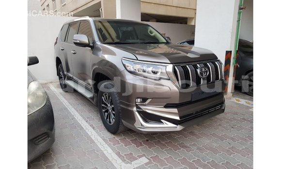 Buy Import Toyota Prado Brown Car in Import - Dubai in Ali Sabieh Region Buy Import Toyota Prado Brown Car in Import - Dubai in Ali Sabieh Region