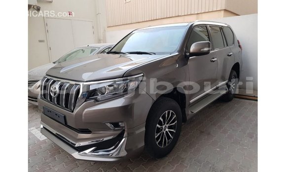 Buy Import Toyota Prado Brown Car in Import - Dubai in Ali Sabieh Region Buy Import Toyota Prado Brown Car in Import - Dubai in Ali Sabieh Region