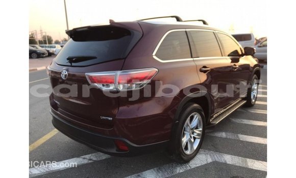 Buy Import Toyota Highlander Other Car in Import - Dubai in Ali Sabieh Region Buy Import Toyota Highlander Other Car in Import - Dubai in Ali Sabieh Region