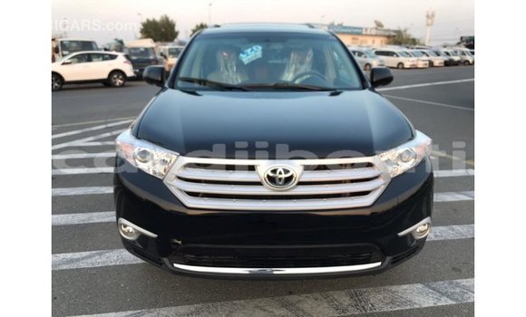 Buy Import Toyota Highlander Black Car in Import - Dubai in Ali Sabieh Region Buy Import Toyota Highlander Black Car in Import - Dubai in Ali Sabieh Region