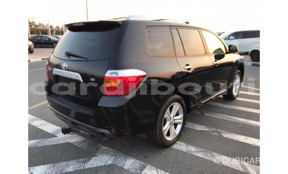 Buy Import Toyota Highlander Black Car in Import - Dubai in Ali Sabieh Region Buy Import Toyota Highlander Black Car in Import - Dubai in Ali Sabieh Region