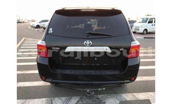 Buy Import Toyota Highlander Black Car in Import - Dubai in Ali Sabieh Region Buy Import Toyota Highlander Black Car in Import - Dubai in Ali Sabieh Region