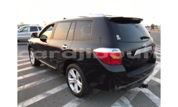 Buy Import Toyota Highlander Black Car in Import - Dubai in Ali Sabieh Region Buy Import Toyota Highlander Black Car in Import - Dubai in Ali Sabieh Region