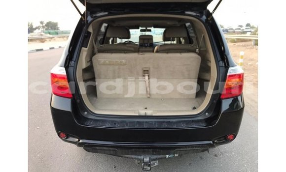 Buy Import Toyota Highlander Black Car in Import - Dubai in Ali Sabieh Region Buy Import Toyota Highlander Black Car in Import - Dubai in Ali Sabieh Region