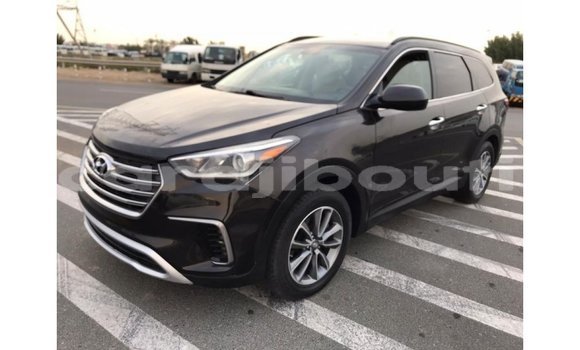 Buy Import Hyundai Santa Fe Black Car in Import - Dubai in Ali Sabieh Region Buy Import Hyundai Santa Fe Black Car in Import - Dubai in Ali Sabieh Region