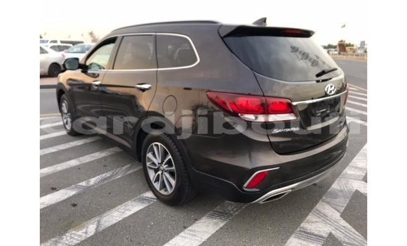 Buy Import Hyundai Santa Fe Black Car in Import - Dubai in Ali Sabieh Region Buy Import Hyundai Santa Fe Black Car in Import - Dubai in Ali Sabieh Region