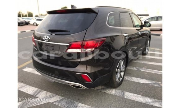 Buy Import Hyundai Santa Fe Black Car in Import - Dubai in Ali Sabieh Region Buy Import Hyundai Santa Fe Black Car in Import - Dubai in Ali Sabieh Region