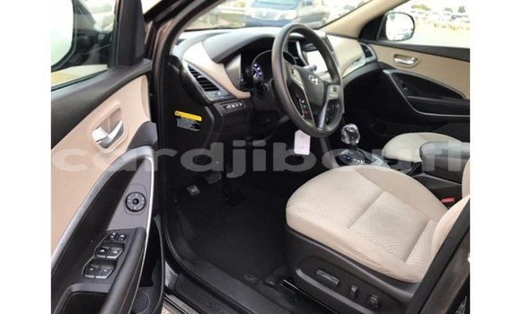 Buy Import Hyundai Santa Fe Black Car in Import - Dubai in Ali Sabieh Region Buy Import Hyundai Santa Fe Black Car in Import - Dubai in Ali Sabieh Region