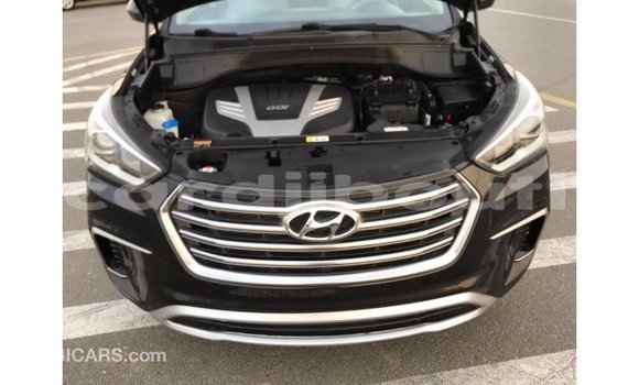 Buy Import Hyundai Santa Fe Black Car in Import - Dubai in Ali Sabieh Region Buy Import Hyundai Santa Fe Black Car in Import - Dubai in Ali Sabieh Region