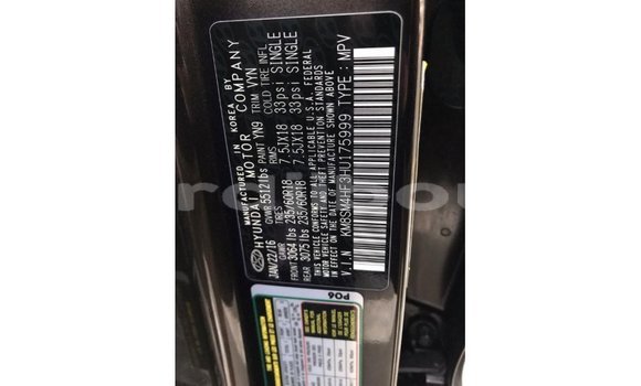 Buy Import Hyundai Santa Fe Black Car in Import - Dubai in Ali Sabieh Region Buy Import Hyundai Santa Fe Black Car in Import - Dubai in Ali Sabieh Region