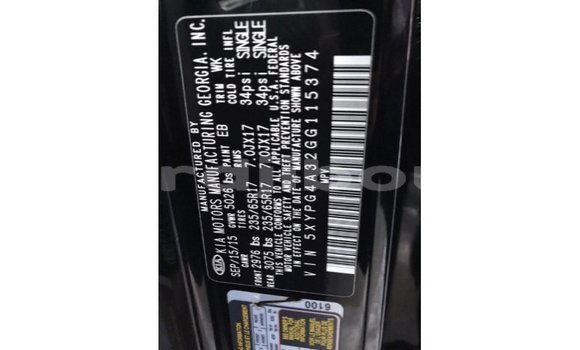 Buy Import Kia Sorento Black Car in Import - Dubai in Ali Sabieh Region Buy Import Kia Sorento Black Car in Import - Dubai in Ali Sabieh Region