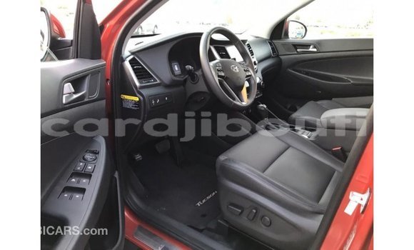 Buy Import Hyundai Tucson Red Car in Import - Dubai in Ali Sabieh Region Buy Import Hyundai Tucson Red Car in Import - Dubai in Ali Sabieh Region