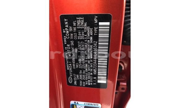 Buy Import Hyundai Tucson Red Car in Import - Dubai in Ali Sabieh Region Buy Import Hyundai Tucson Red Car in Import - Dubai in Ali Sabieh Region