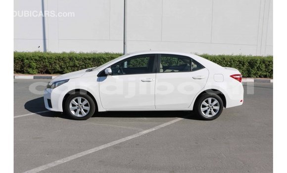 Buy Import Toyota Corolla White Car in Import - Dubai in Ali Sabieh Region Buy Import Toyota Corolla White Car in Import - Dubai in Ali Sabieh Region