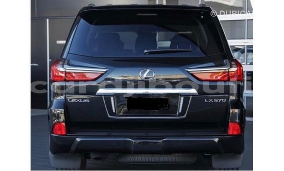 Acheter Import Voiture Lexus LX Noir à Import - Dubai, Ali Sabieh Region